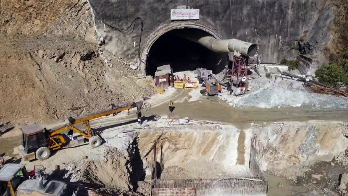 Uttarkashi Tunnel Collapse 5 Option Action Plan To Be Adopted To Save