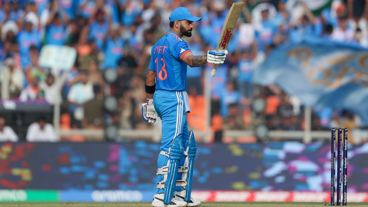 India Vs Australia Final: Virat Kohli Creates History, Smashes Most ...