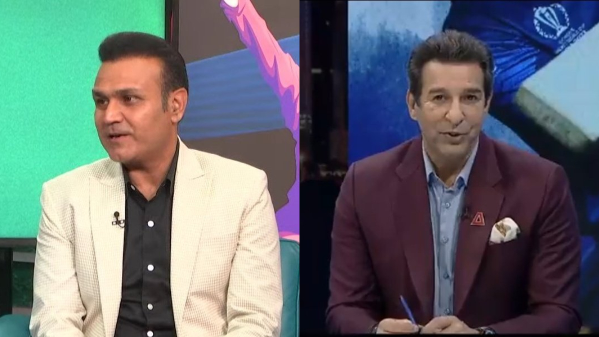 world-cup-2023-virender-sehwag-mocks-pakistan-pace-attack-post-wasim-akrams-retirement-pak-vs-eng-updates