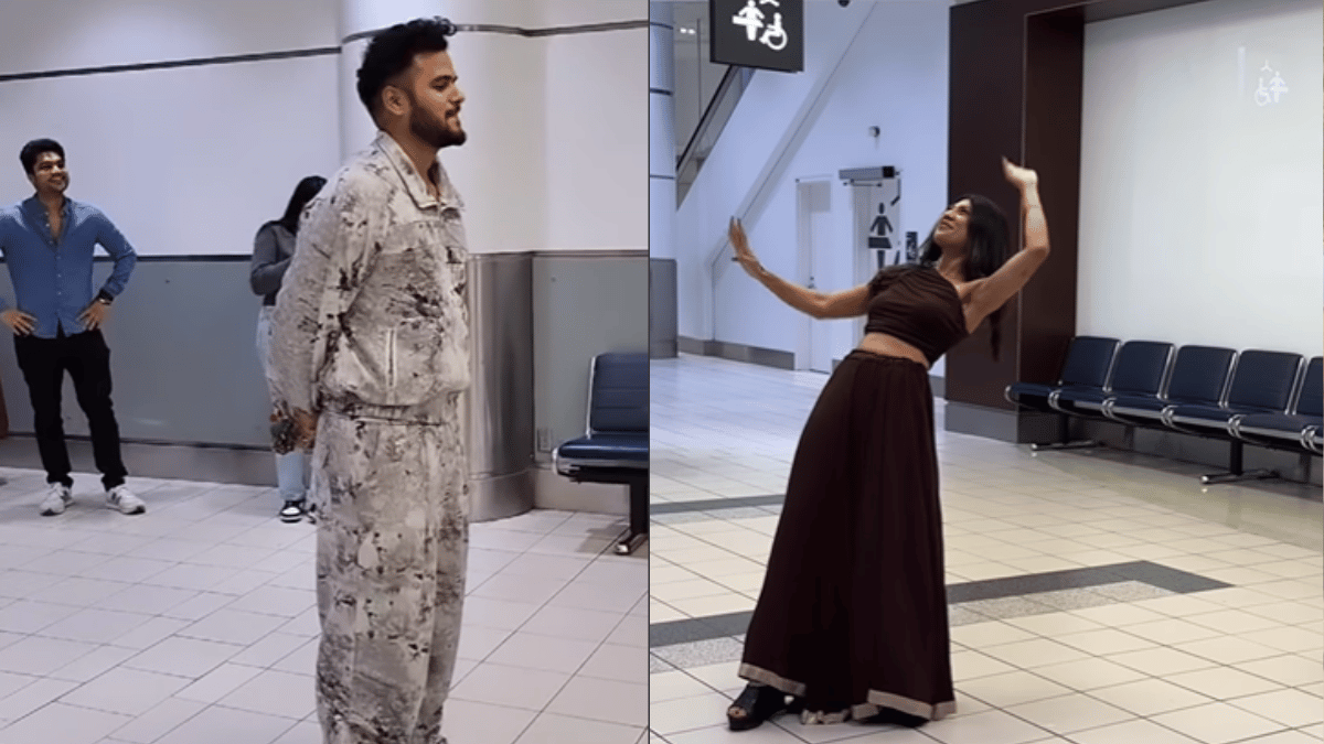 woman-dances-to-raataan-lambiyan-at-airport-wholesome-welcome-for-long-distance-boyfriend-watch-viral-video