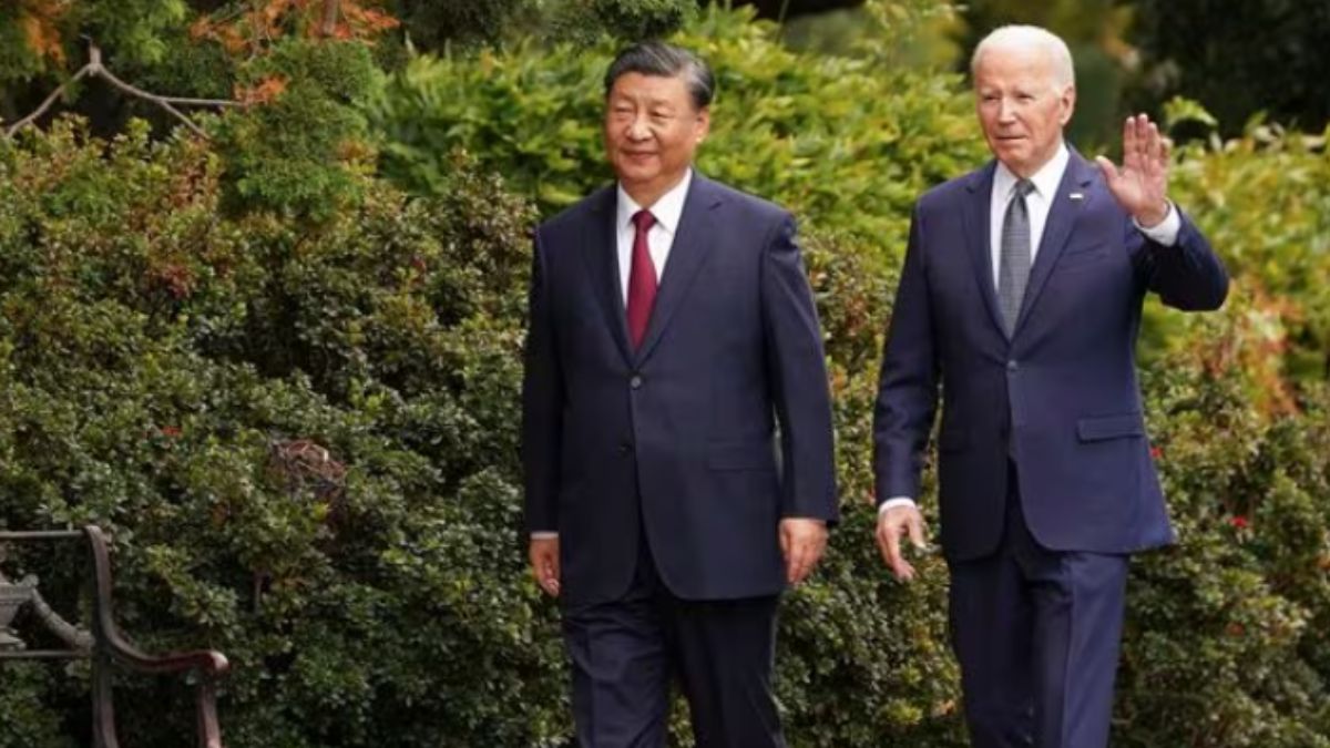 Joe Biden, Xi Jinping Agree To Resume High-Level Military-To-Military ...