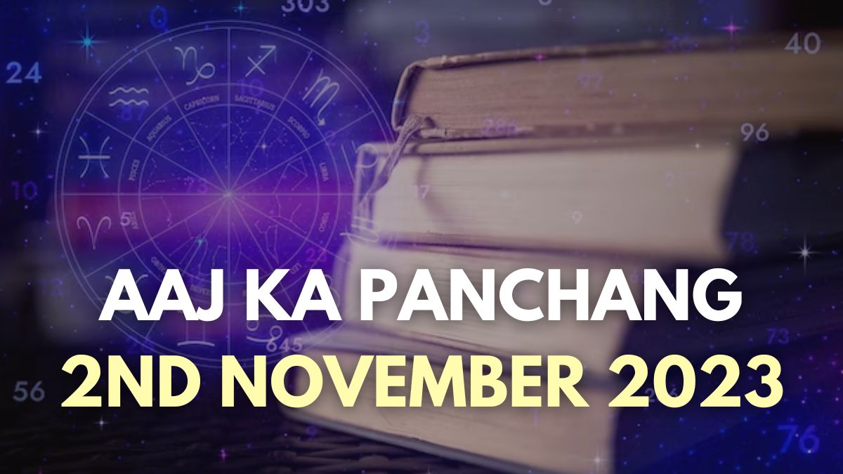 Aaj Ka Panchang 2 November 2023: Check Today’s Sunrise, Moonrise ...