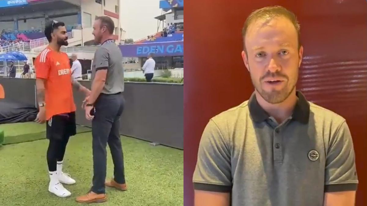 Virat Kohli Meets AB de Villiers Ahead Of SA Clash, Legendary Batter ...