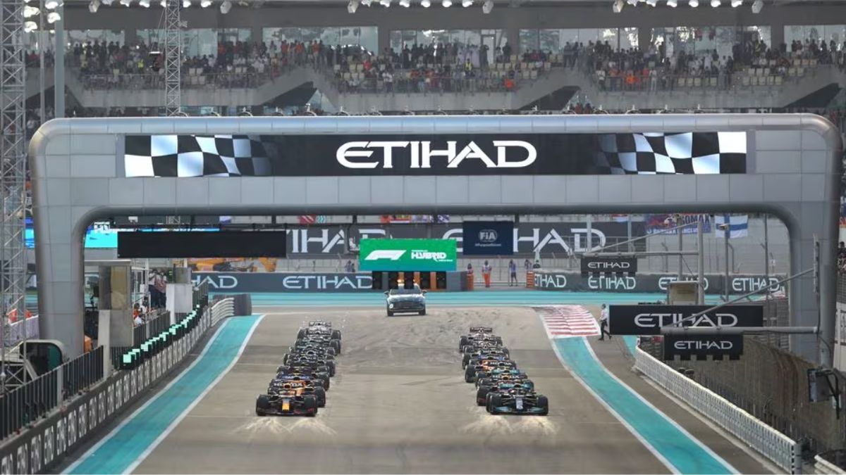 F1 Abu Dhabi Grand Prix 2023: Drivers Prep Up For Qualifying Today ...