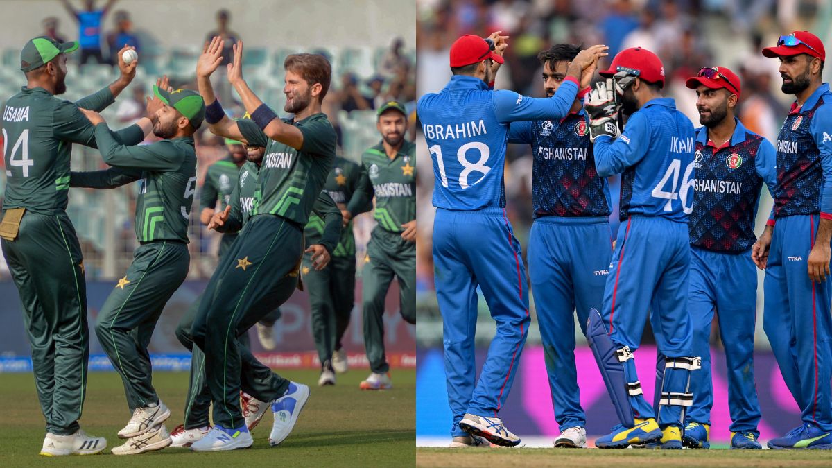 World Cup 2023 Can Pakistan And Afghanistan Qualify For Semi Finals