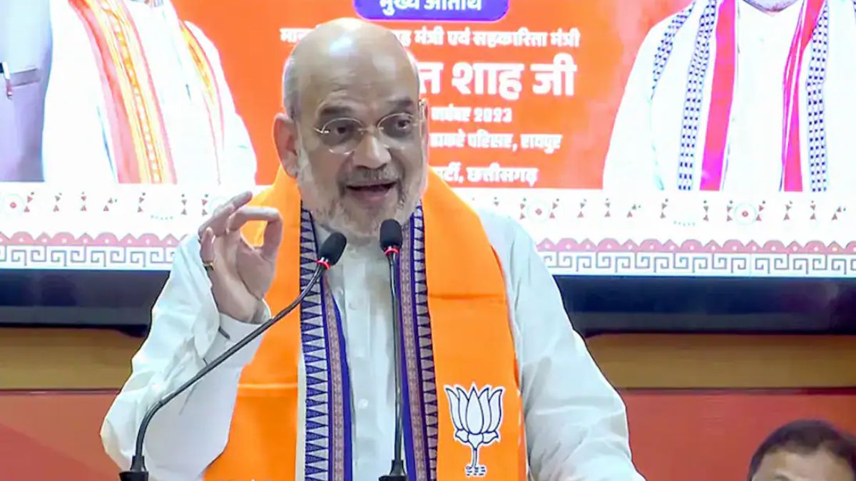 ‘Disrespect Ambedkar But Roam Around With His Photo’: Amit Shah Slams ...