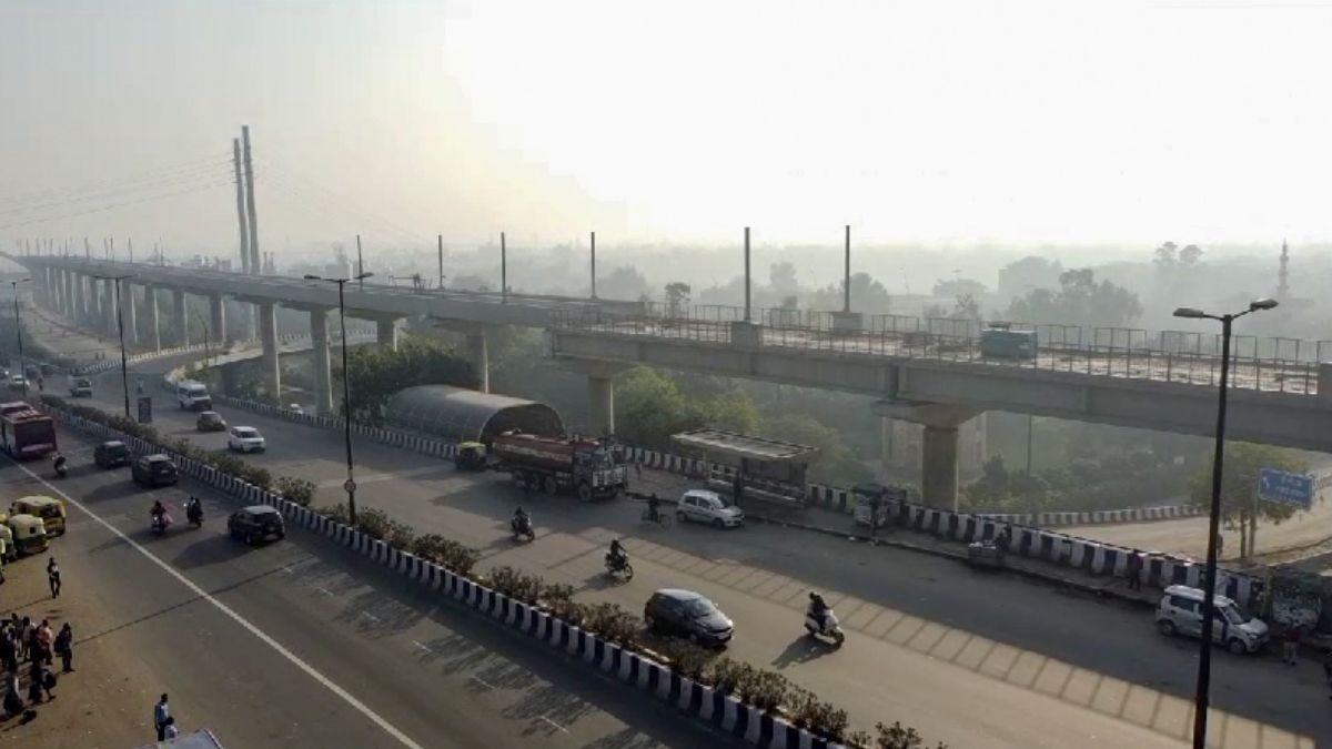 Delhi Air Pollution: National Capital Breathes Toxic Air As Aqi In Most 