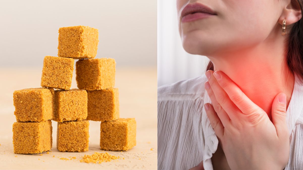 5 Benefits Of Jaggery For Throat Irritation Due To Air Pollution