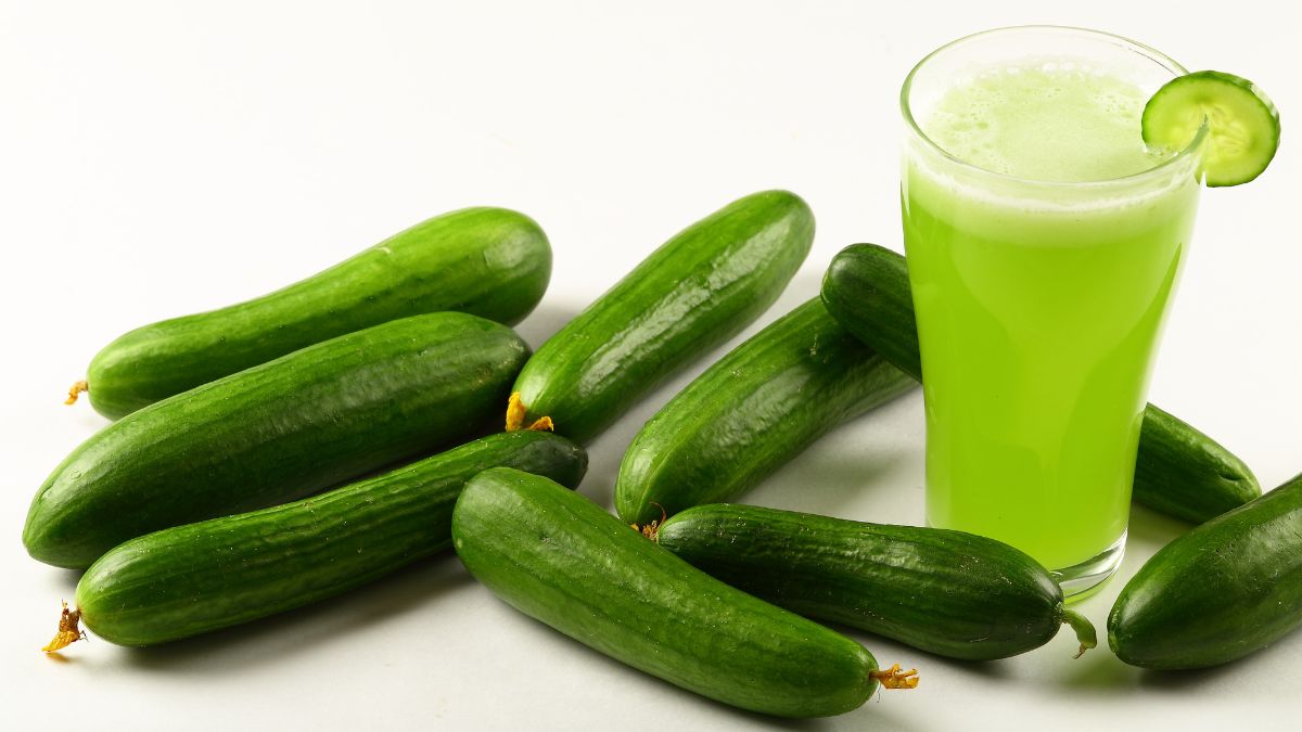 5 Overall Health Benefits Of Drinking Cucumber Juice