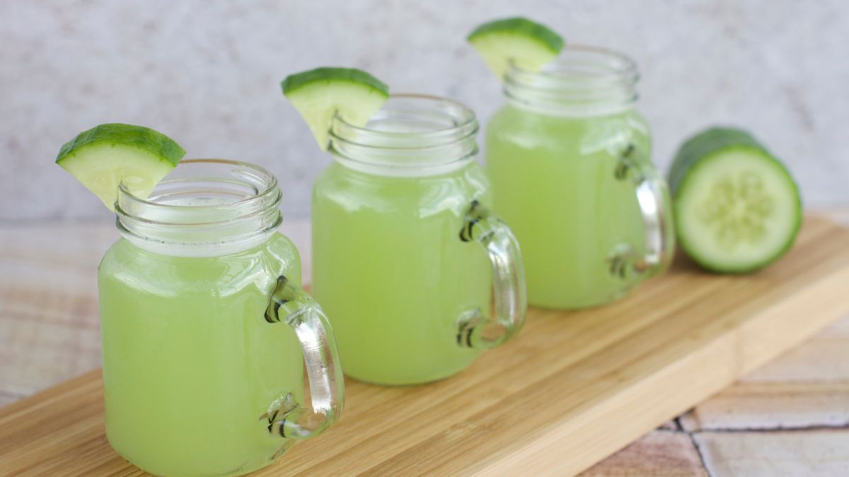 5 Overall Health Benefits Of Drinking Cucumber Juice
