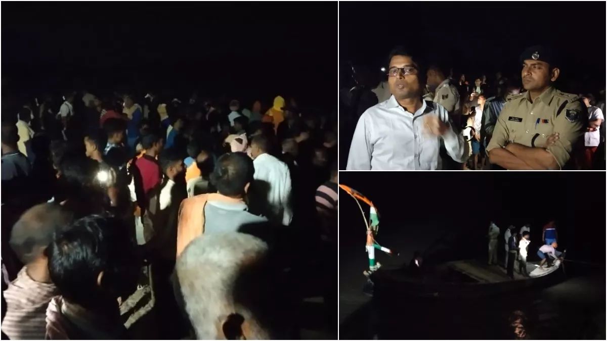 Bihar Three Dead, 18 Missing As Boat Capsizes In Saran; Search