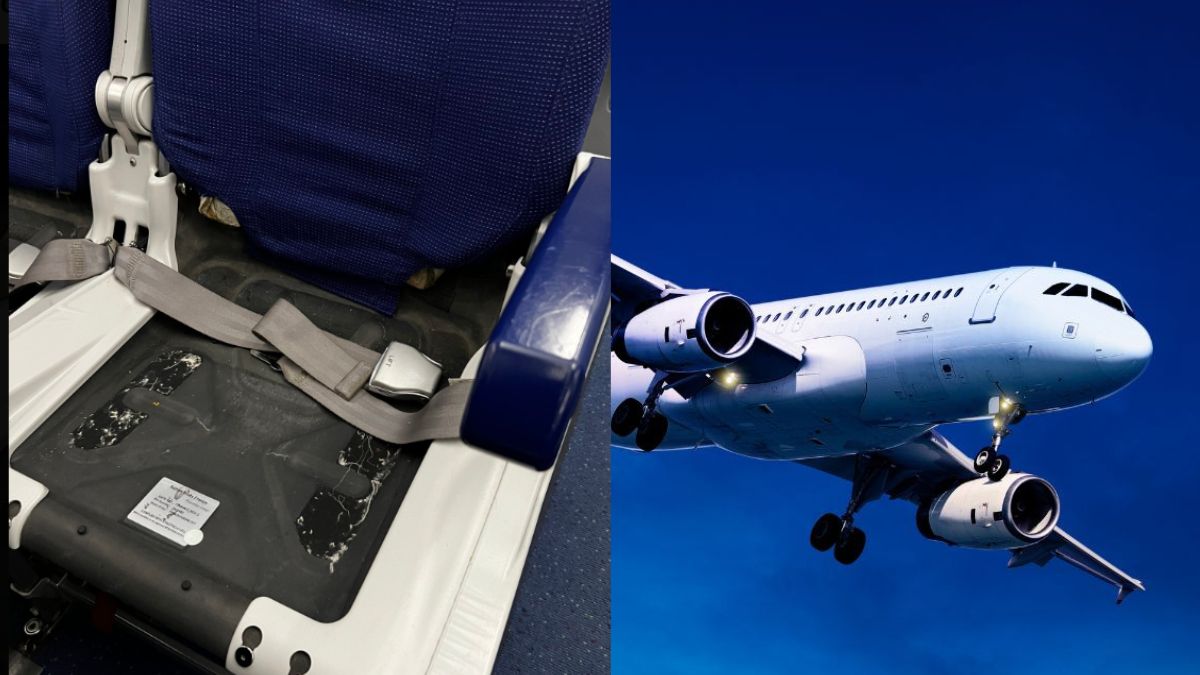 IndiGo responds after passenger finds seat cushion missing on Pune-Nagpur  flight