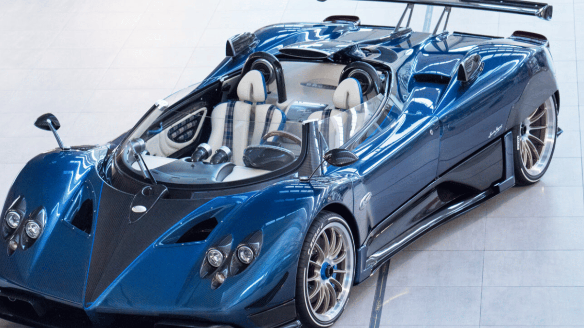 Source: Pagani Zonda HP Barchetta