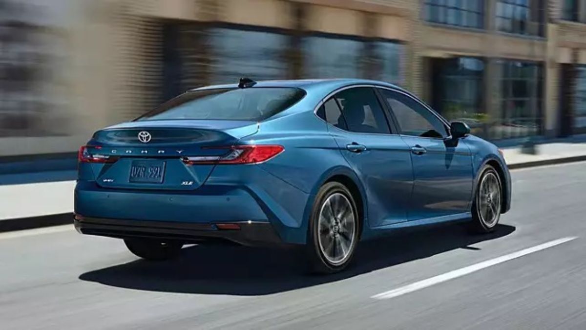 Toyota Unveils NinthGen Camry, Gets Hybrid Powertrain And Advanced