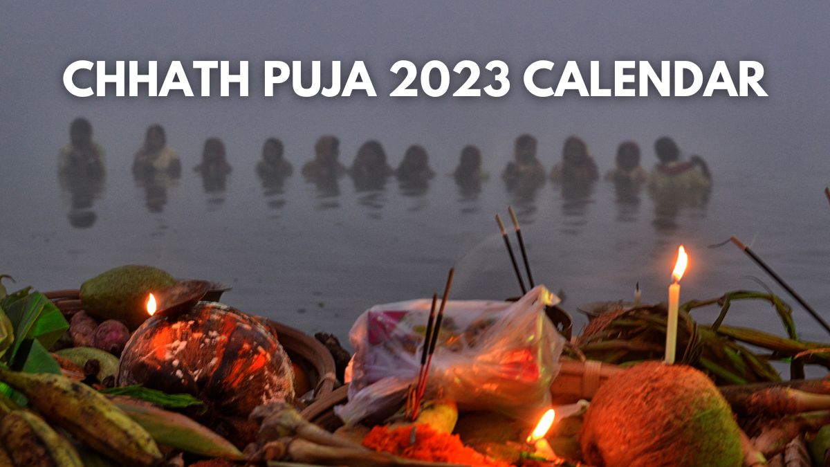 Chhath Puja 2023 Nahay Khay To Usha Arghya Significant Dates And Timings Of The Sacred 9742