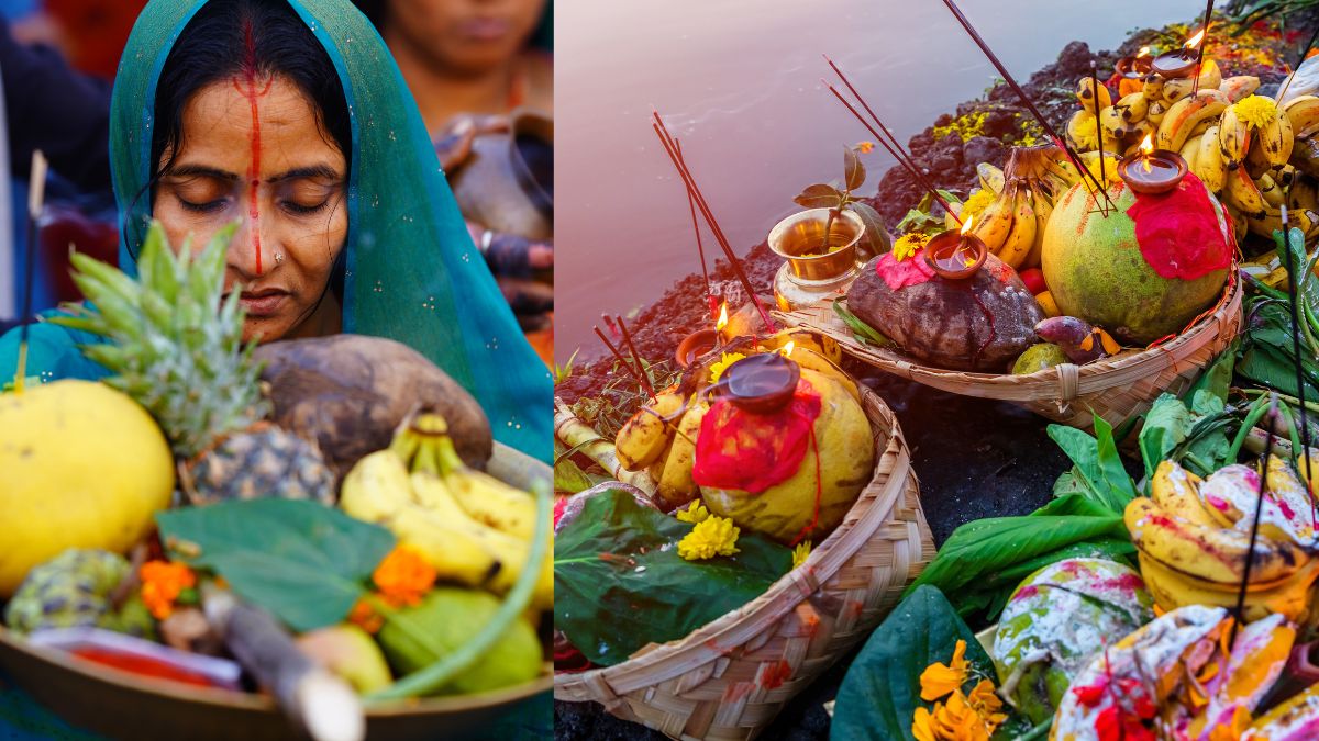 Chhath Puja 2023 Day 3 Date Significance Shubh Muhurat Significance And Rituals Of Sandhya 4077