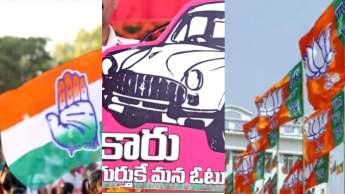 Telangana Assembly Elections 2023: BJP, BRS And Congress Battle To Bag ...