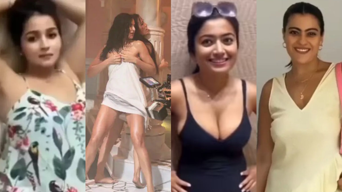 Katrina Kaif And Boyfriend Sex - Alia Bhatt, Katrina Kaif, To Rashmika Mandanna: Celebs Who Fell Victims To  Deepfake Videos And Photos