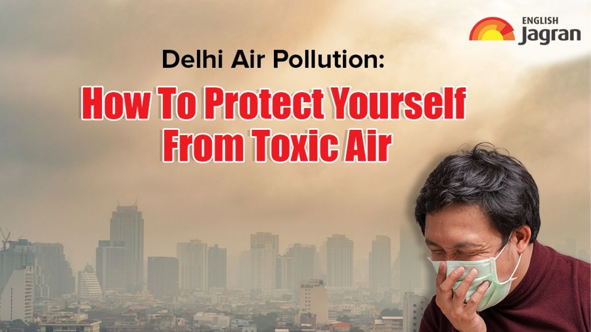 Delhi Air Pollution On The Rise: How To Protect Yourself Amid ...