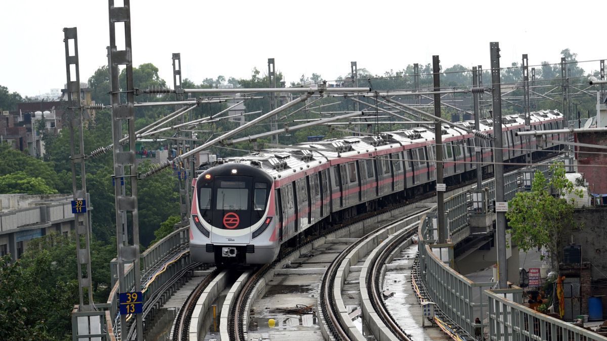 Delhi Metro Phase-IV's First Section Expected To Open By July 2024 ...