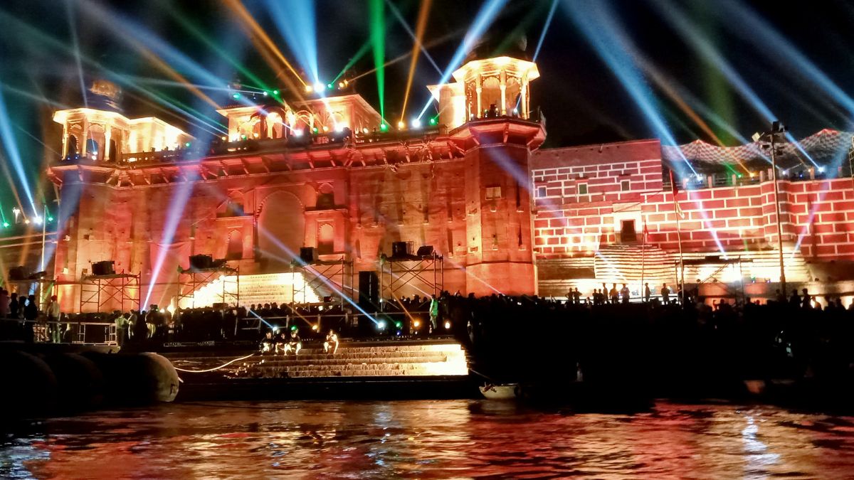 Banaras Dev Deepawali Stage Set For Mega Diwali Celebrations In