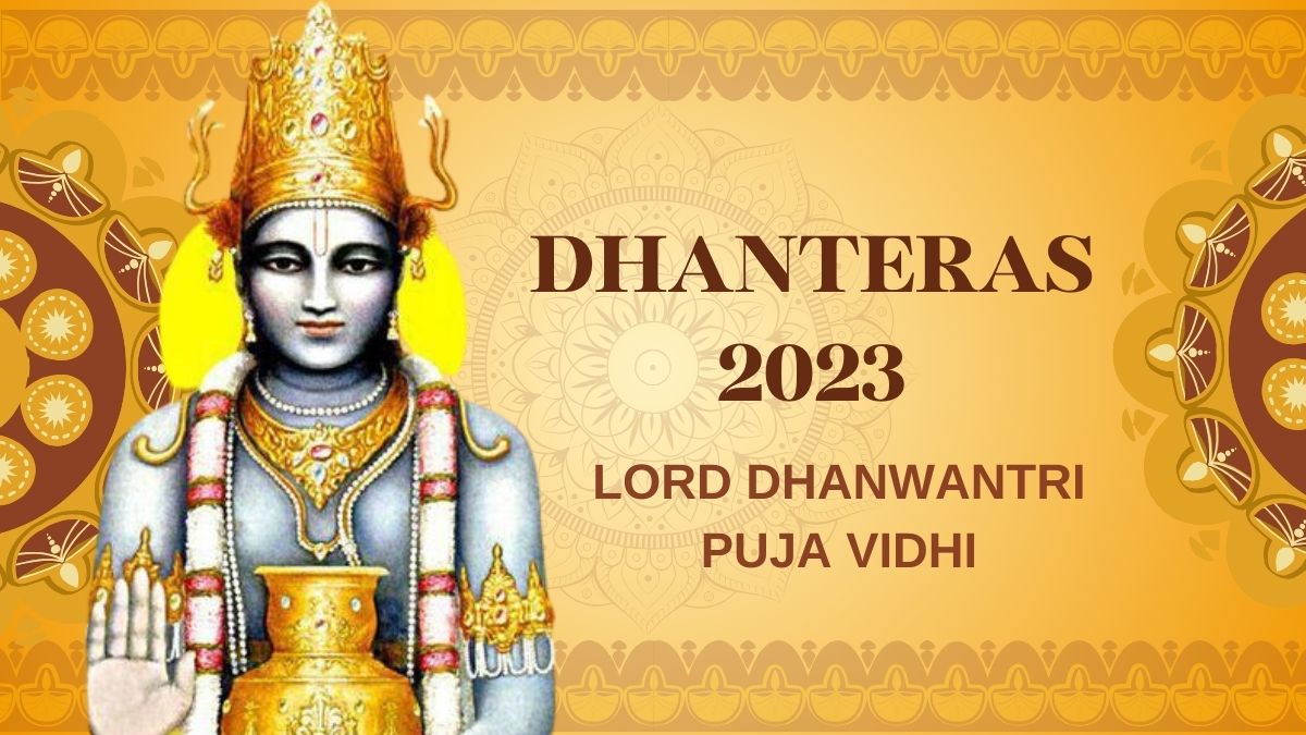 Happy Dhanteras 2023: Shubh Muhurat And Ritual To Worship Lord ...