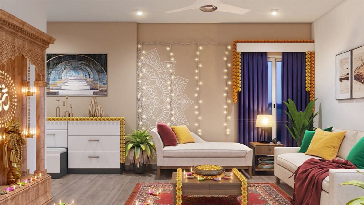 Diwali Decoration Ideas For Home 2023: Light Up Your Homes With The Best  Floor Lamps, Table Lamps & Bedside Lamps In India