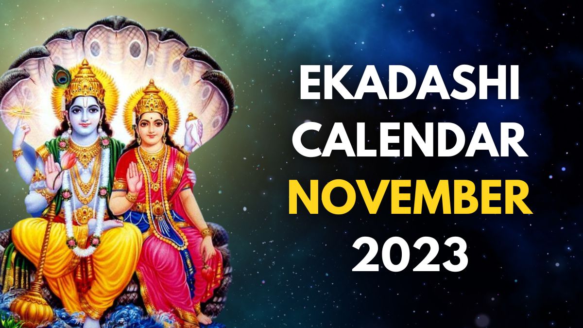Ekadashi November 2023 Check Kartik Maas Ekadashi Calender, Dates And