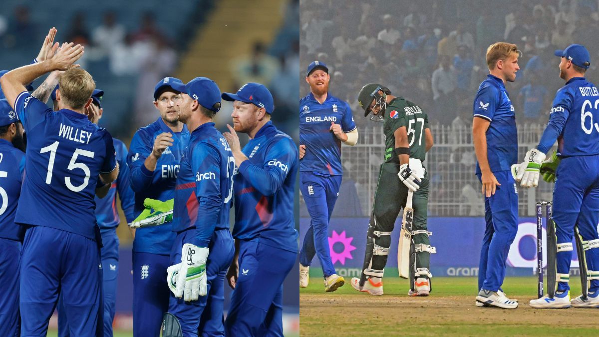 ENG vs PAK England Overpower Pakistan To Finish World Cup 2023