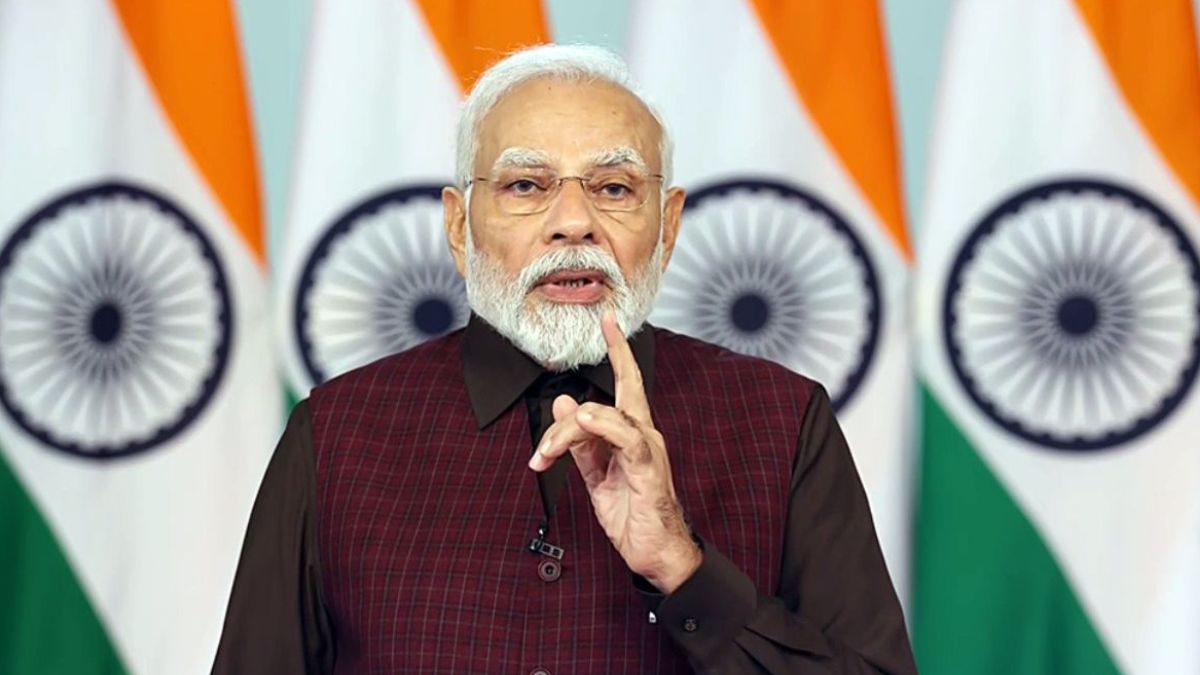 PM Modi targets Congress on above par fuel prices, says Rajasthan