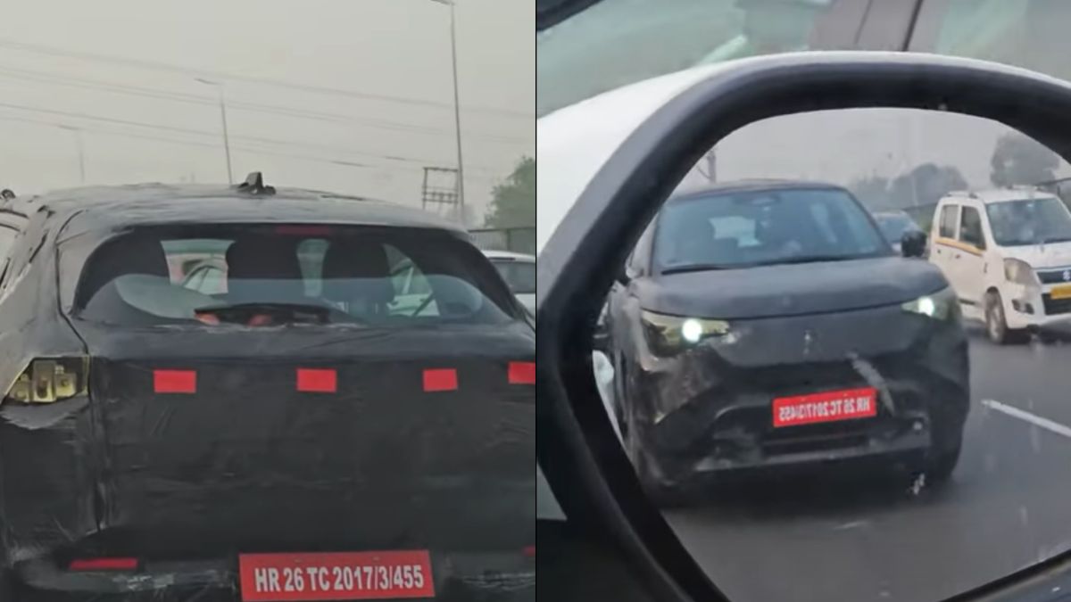 Maruti Suzuki eVX Spotted Testing In India; Here’s All We Know About ...