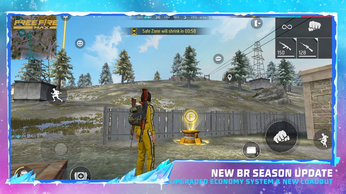 Free Fire (Free Fire Max) redeem code today: New rewards, how to