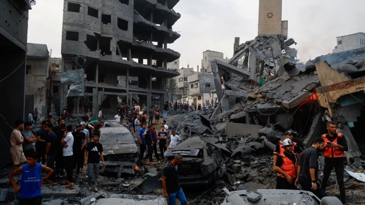 israel-military-idf-raids-al-shifa-hospital-gaza-israel-airstrikes-hamas-war-palestinians-israel-airstrikes-latest-news