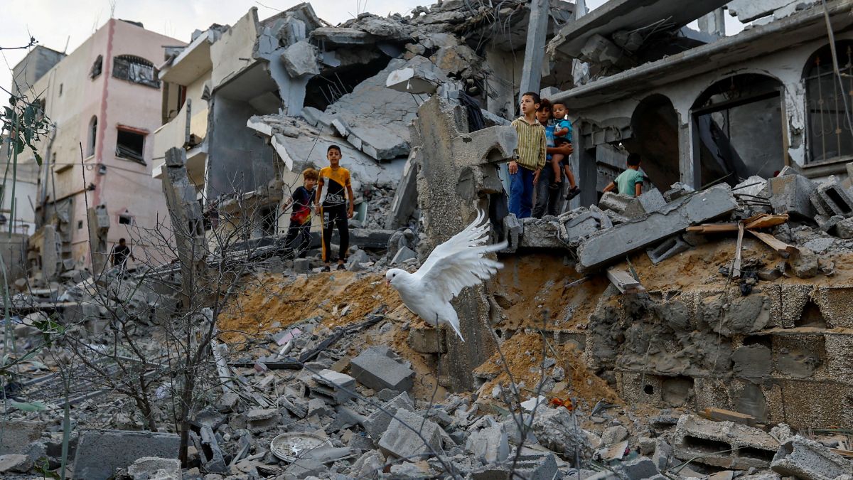 Gaza Hospital 'Forced' To Bury Dead Bodies In Mass Grave As Israeli Strikes Continue; No Plans To Rescue Babies