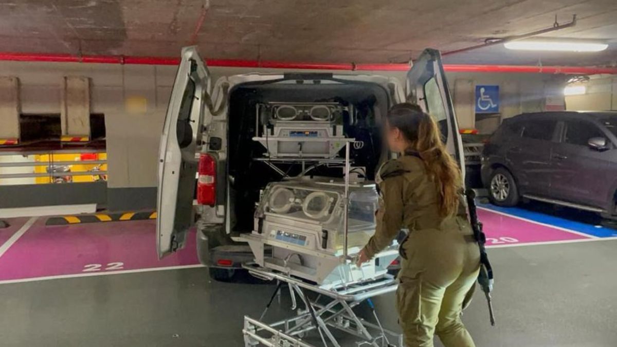 Israel 'Supplying' Incubators To Gaza For Evacuation Of Newborns As Al-Shifa Hospital Runs Out Of Fuel