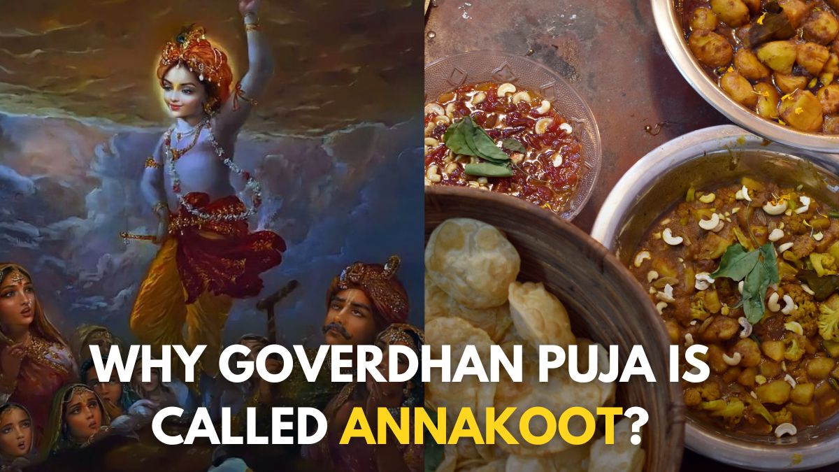 Govardhan Puja 2023 Why This Festival Is Known As Annakoot Know Here 5070