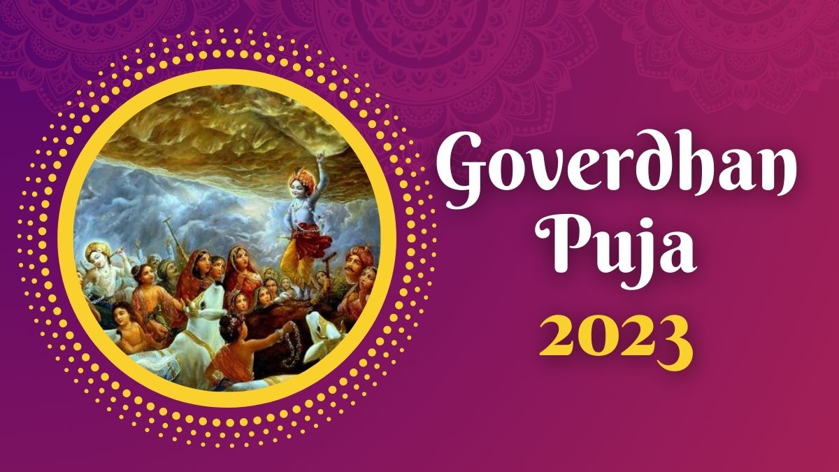 Govardhan Puja 2023 Date Significance Rituals And Story Associated With The Festival Know Here 0027