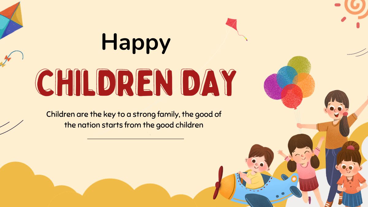 Happy Children Day 2023 Quotes1699866603974 