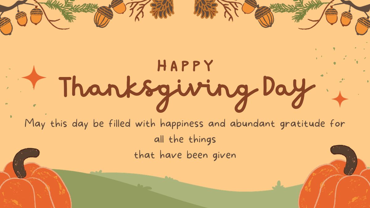 Happy Thanksgiving 2023: Images, Quotes, Messages, Greetings