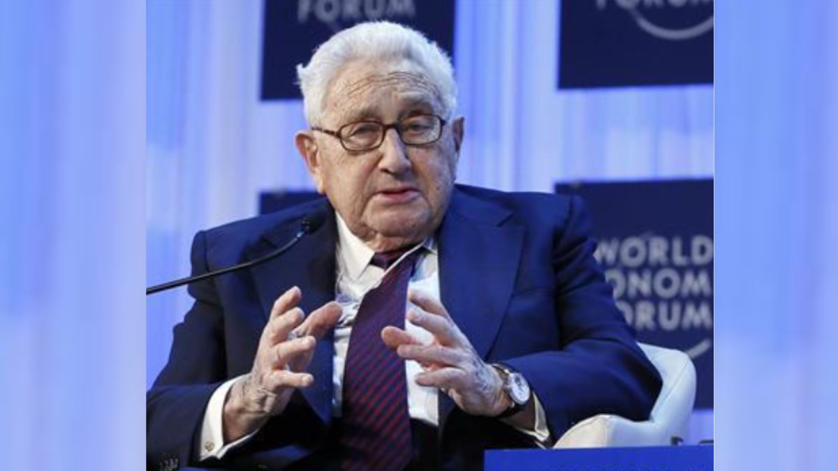 Henry Kissinger Former Us Secretary Of State And Nobel Prize Winner Passes Away At 100 2579