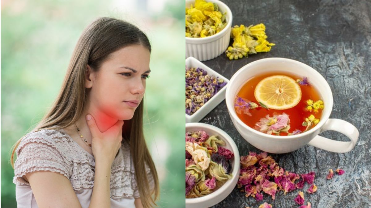 5 Healthy Teas To Get Relief From Sore Throat In Winters
