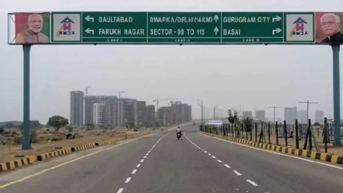 Dwarka Expressway Update: Ambitious Project Connecting Dwarka To ...