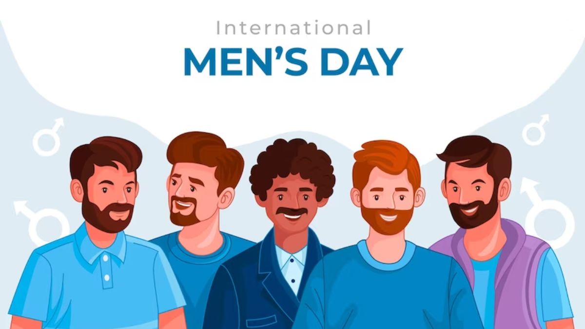 Happy International Men's Day 2023 Wishes Greeting, Quotes, Messages, Greetings, WhatsApp And