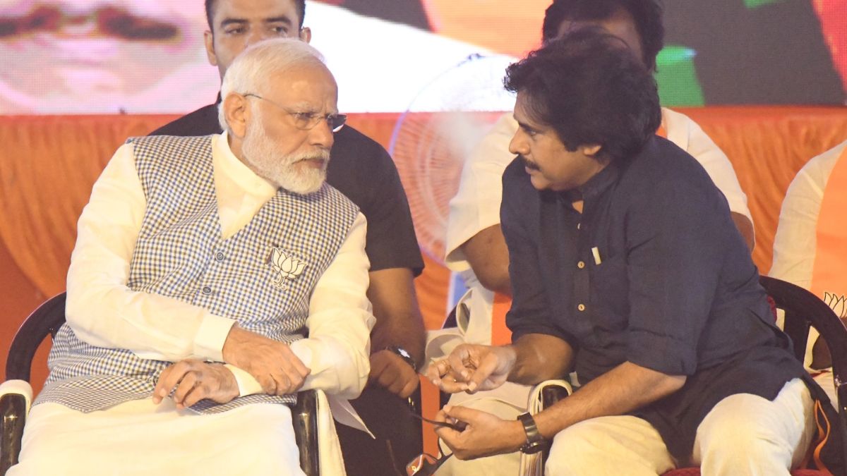 Telangana Elections Pawan Kalyan's Jan Sena Party Unveils Candidates