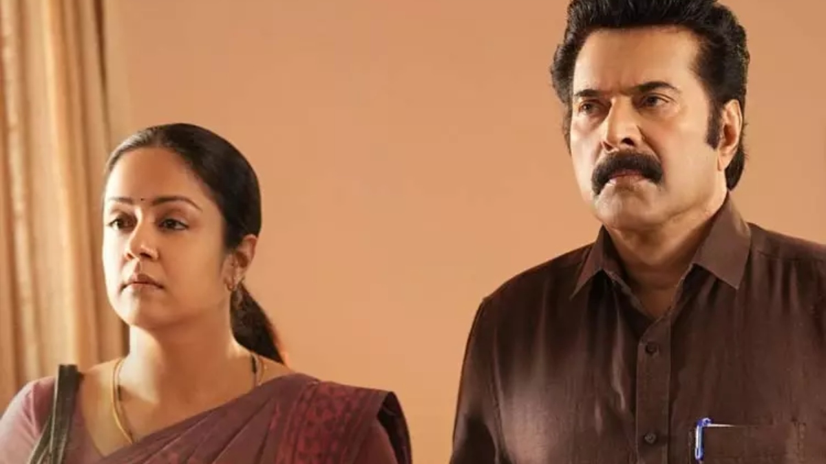 Kaathal The Core Box Office Collection Day 4 MammoottyJyothika's