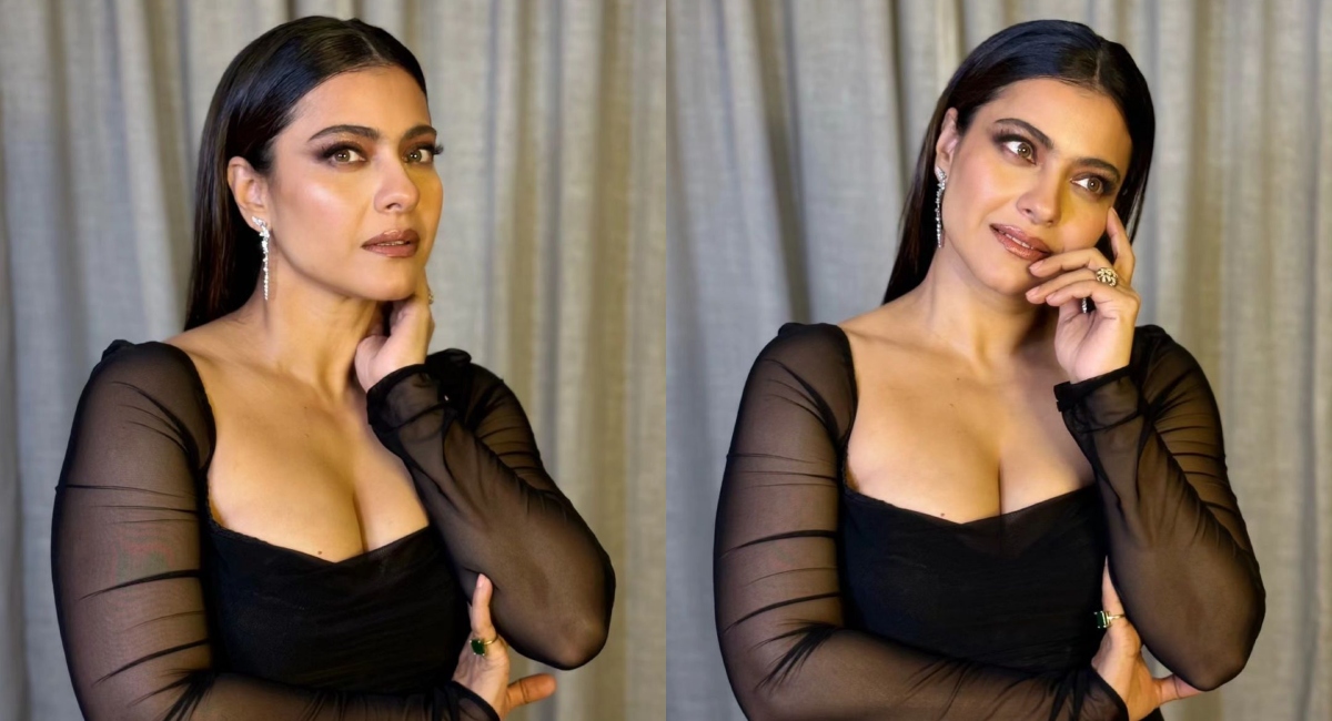 Film Actor Kajol Xx Video - Kajol's Video Changing Outfit On Camera Goes Viral After Rashmika Mandanna  | Deepfake Alert