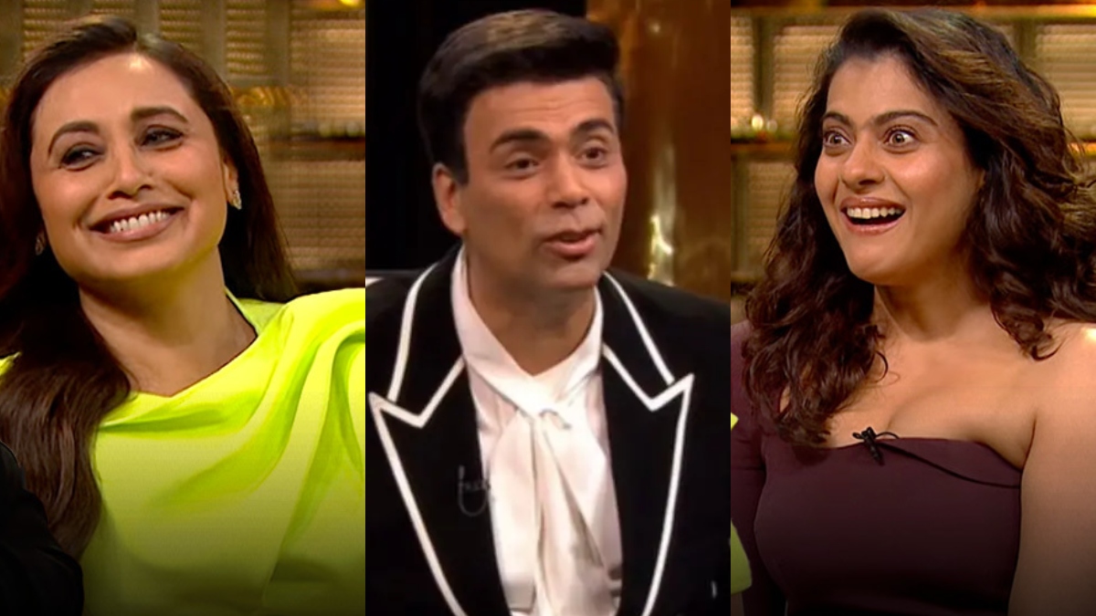 Koffee With Karan 8: Rani Mukerji Threatens To EXPOSE Karan Johar ...