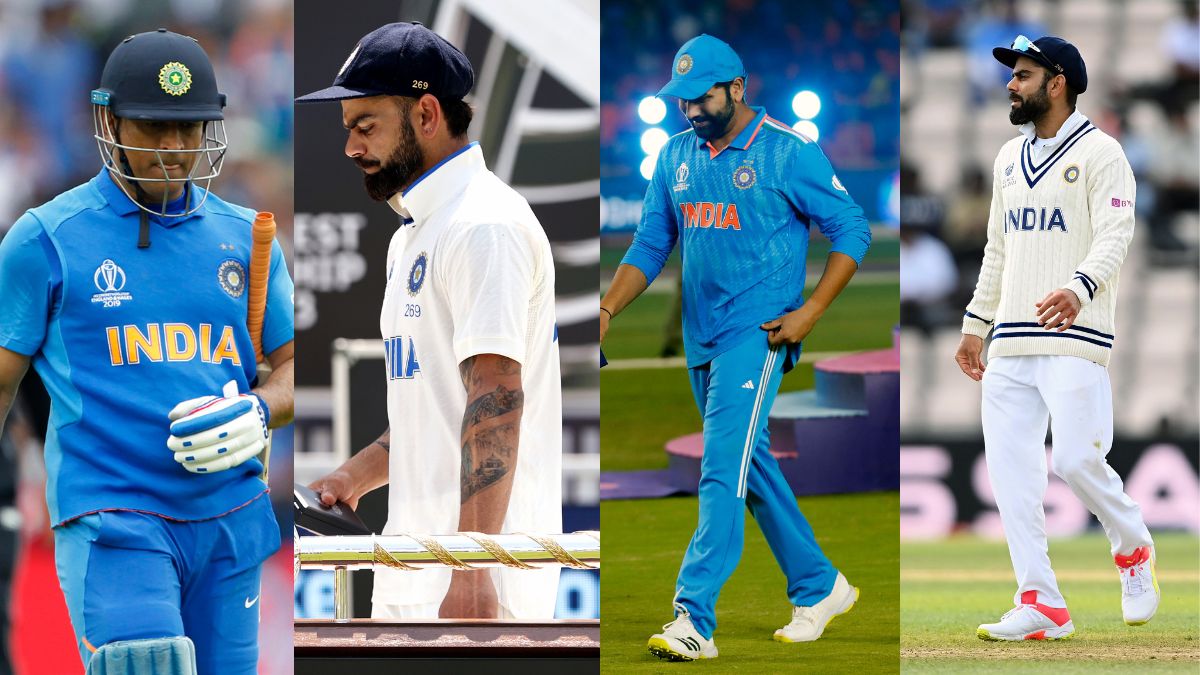 Ind Vs Aus Final World Cup 2023 Indias Frustrating Wait For Icc Trophy Continues After 6398