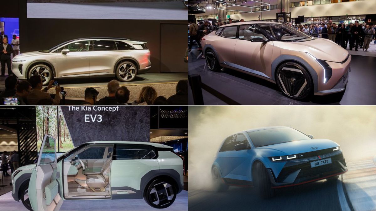 2023 LA Auto Show EVs Make Heads Turn In Los Angeles As Carmakers