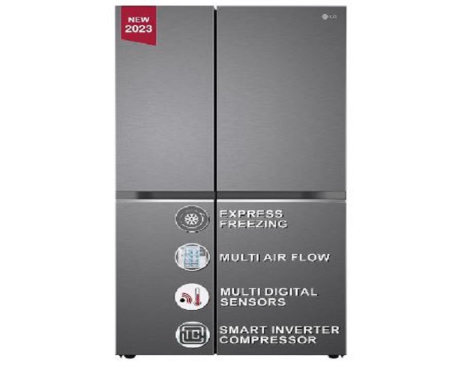 Side By Side Refrigerators With Fast Cooling And Low Power Consumption Top Picks From LG